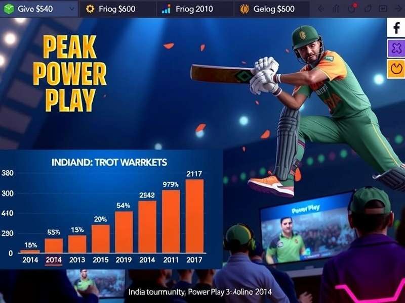 Peak Power Play gameplay screenshot showing vibrant graphics and intuitive interface