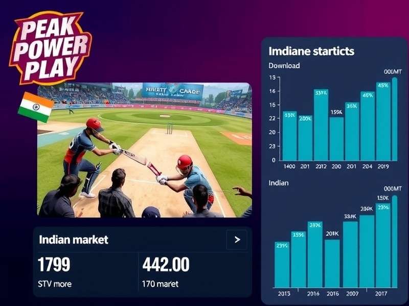Peak Power Play community event showing Indian players engaged in tournament